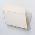Deflecto Unbreakable DocuPocket, Clear, DEF63201