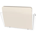 Deflecto Unbreakable DocuPocket, Clear, DEF63201