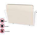 Deflecto Unbreakable DocuPocket, Clear, DEF63201