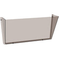 Deflecto Unbreakable DocuPocket, Smoke, DEF63202