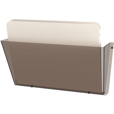 Deflecto Unbreakable DocuPocket, Smoke, /BX 12BX/CT — view 1