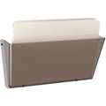 Deflecto Unbreakable DocuPocket, Smoke, DEF63202