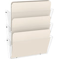 Deflecto Unbreakable DocuPocket, Clear, 3 / Pack, DEF63601RT