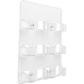 Deflecto Business Card Holder, Clear, DEF70601