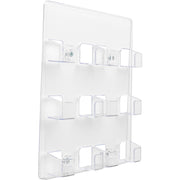 Deflecto Business Card Holder, 1 Each