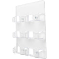 Deflecto Business Card Holder, Clear, DEF70601