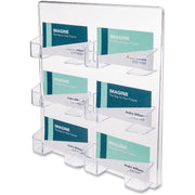 Deflecto Business Card Holder, 1 Each
