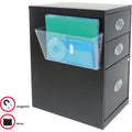 Deflecto Magnetic DocuPocket, Clear, DEF73101