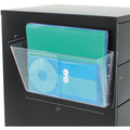 Deflecto Magnetic DocuPocket, Clear, DEF73101