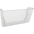 Deflecto EZ Link Stackable DocuPocket, Clear, DEF73201