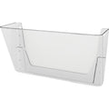 Deflecto EZ Link Stackable DocuPocket, Clear, DEF73201