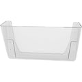 Deflecto EZ Link Stackable DocuPocket, Clear, DEF73201