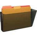 Deflecto EZ Link Stackable DocuPocket, Smoke, DEF73202