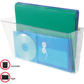 Deflecto EZ Link Stackable DocuPocket, Clear, DEF74301