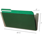 Deflecto EZ Link Stackable DocuPocket, 1 Each