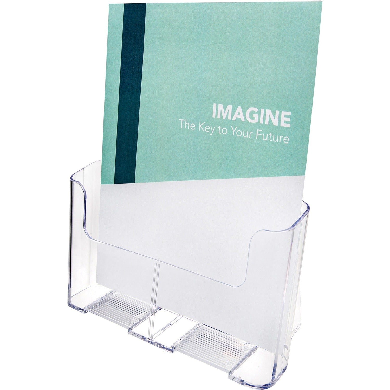 Deflecto Single Compartment DocuHolder, 1 Each