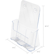 Deflecto Single Compartment DocuHolder, 1 Each