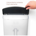 Deflecto Outdoor Literature Box, Gray, DEF790901