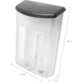 Deflecto Outdoor Literature Box, Gray, DEF790901