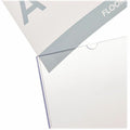 Deflecto Superior Image Slanted Sign Holders, Clear, DEF590101