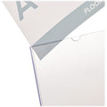Deflecto Superior Image Slanted Sign Holders, Clear, DEF590301