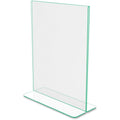 Deflecto Superior Image Premium Green Edge Sign Holder, DEF5991790