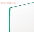 Deflecto Superior Image Premium Green Edge Sign Holder, DEF5991790