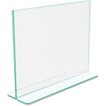 Deflecto Superior Image Premium Green Edge Sign Holder, DEF5991890
