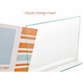 Deflecto Superior Image Premium Green Edge Sign Holder, DEF5991890