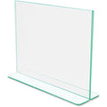 Deflecto Superior Image Premium Green Edge Sign Holder, DEF5991890