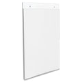 Deflecto Classic Image Wall Mount Sign Holder, Clear, DEF68201