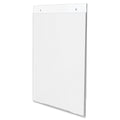 Deflecto Classic Image Wall Mount Sign Holder, Clear, DEF68201