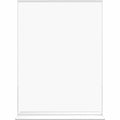 Deflecto Classic Image Double-Sided Sign Holder, Clear, DEF69201