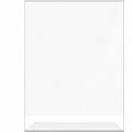 Deflecto Classic Image Slanted Sign Holder, Clear, DEF69701