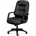 The HON HON Pillow-Soft Executive Chair, Black, HON2091SR11T