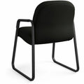 The HON HON Pillow-Soft Guest Chair, Leather, HON2093SR11T