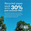 International Paper Company Hammermill Colors Recycled Copy Paper - Lilac, 8 1/2" x 11", 500 / Pack, HAM102269