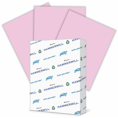 International Paper Company Hammermill Colors Recycled Copy Paper - Lilac, 8 1/2" x 11", 500 / Pack, HAM102269