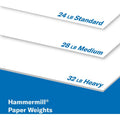 Sylvamo Hammermill Premium Color Copy Paper - White, 8 1/2" x 11", 5 / Carton, HAM10245-0