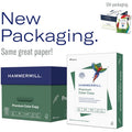 Sylvamo Hammermill Premium Color Copy Paper - White, 8 1/2" x 11", 5 / Carton, HAM10245-0