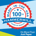 International Paper Company Hammermill Colors Recycled Copy Paper - Gray, 8 1/2" x 11", 500 / Pack, HAM102889