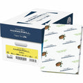 International Paper Company Hammermill Colors Recycled Copy Paper - Canary, 8 1/2" x 11", 10 / Pack, HAM103341
