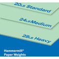 International Paper Company Hammermill Colors Recycled Copy Paper - Green, 8 1/2" x 11", 10 / Pack, HAM10336-6