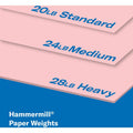 International Paper Company Hammermill Colors Recycled Copy Paper - Pink, 8 1/2" x 11", 10 / Pack, HAM10338-2