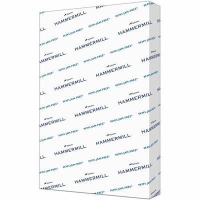 International Paper Company Hammermill Copy Plus Paper -, White, 11" x 17", 500 / Pack, HAM105023
