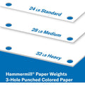 Sylvamo Hammermill Copy Plus 3HP Paper - White, 8 1/2" x 11", 500 / Pack, HAM10503-1