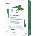 Sylvamo Hammermill Premium Color Copy Cover Cardstock - White, 8 1/2" x 11", 250 / Pack, HAM122549