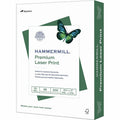 Sylvamo Hammermill Premium Laser Print Paper - White, 8 1/2" x 11", 500 / Ream, HAM125534