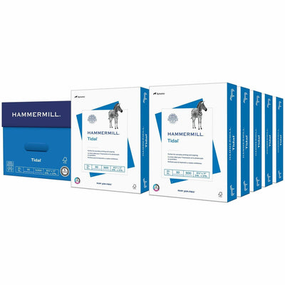 Sylvamo Hammermill Tidal Copy Paper - White, 8 1/2" x 11", 10 / Carton, HAM162008