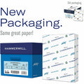 International Paper Company Hammermill Colors Recycled Copy Paper - Cream, 8 1/2" x 11", 500 / Ream, HAM168030